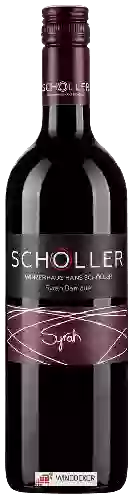 Winery Schöller - Syrah Barrique