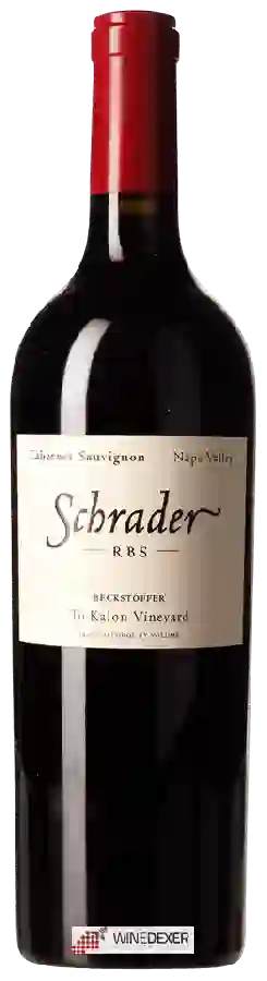 Winery Schrader - Cabernet Sauvignon RBS Beckstoffer To Kalon Vineyard