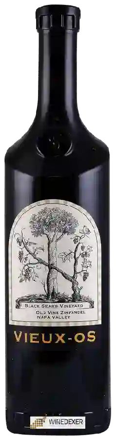 Winery Schrader - Vieux-OS Black Sears Vineyard Old Vine Zinfandel