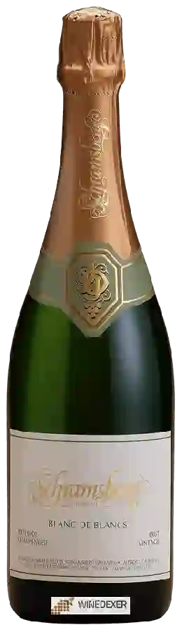 Winery Schramsberg - Blanc de Blancs Brut Winery Schramsberg - Blanc de Blancs Brut