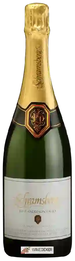 Winery Schramsberg - Brut Anderson Valley Winery Schramsberg - Brut Anderson Valley