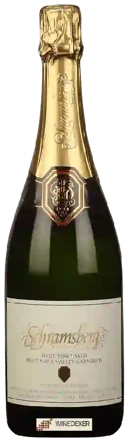 Winery Schramsberg - Brut Hyde Vineyards Winery Schramsberg - Brut Hyde Vineyards