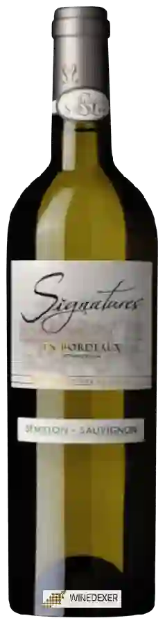 Winery Schröder & Schÿler - Signatures Bordeaux Blanc Winery Schröder & Schÿler - Signatures Bordeaux Blanc