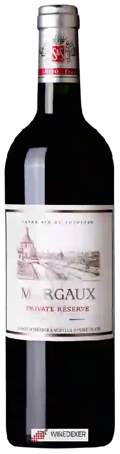 Winery Schröder & Schÿler - Private Réserve Margaux