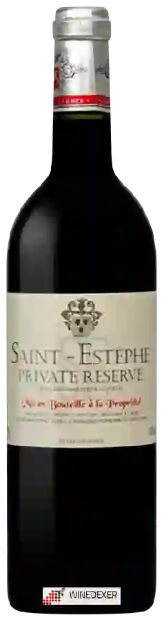 Winery Schröder & Schÿler - Private Reserve Saint-Estèphe