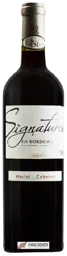 Winery Schröder & Schÿler - Signatures En Bordeaux Merlot - Cabernet