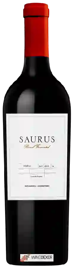 Winery Schroeder - Saurus Barrel Fermented Malbec