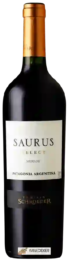 Winery Schroeder - Saurus Select Merlot