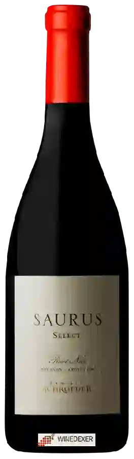 Winery Schroeder - Saurus Select Pinot Noir Winery Schroeder - Saurus Select Pinot Noir
