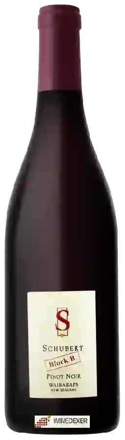 Winery Schubert - Block B Pinot Noir Winery Schubert - Block B Pinot Noir