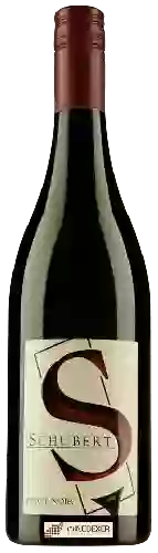 Winery Schubert - Selection Pinot Noir