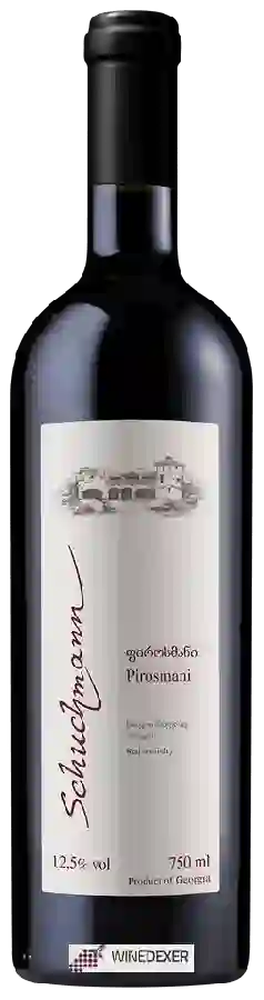 Winery Schuchmann - Pirosmani (ფიროსმანი) Red Semi-Dry