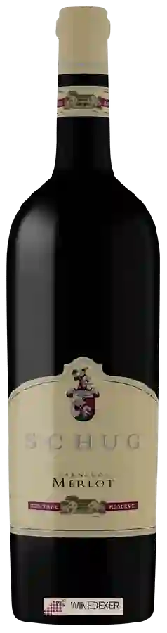 Winery Schug - Merlot Heritage Reserve Winery Schug - Merlot Heritage Reserve