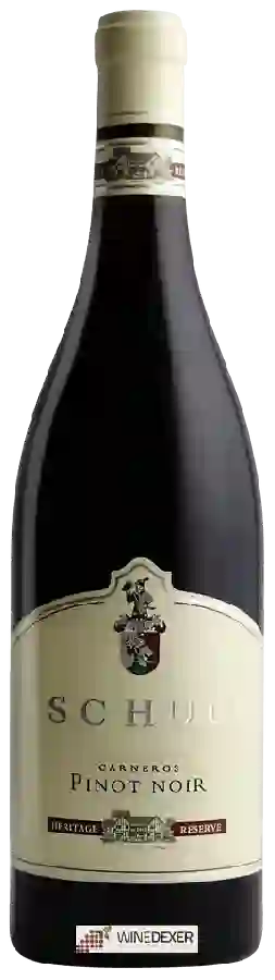 Winery Schug - Pinot Noir Heritage Reserve Winery Schug - Pinot Noir Heritage Reserve