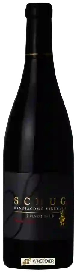 Winery Schug - Pinot Noir Sangiacomo Vineyard