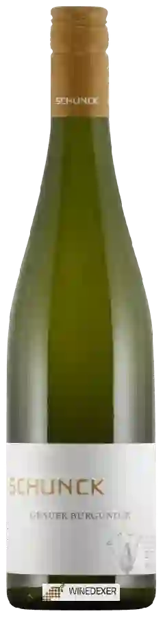 Winery Schunck - Grauburgunder