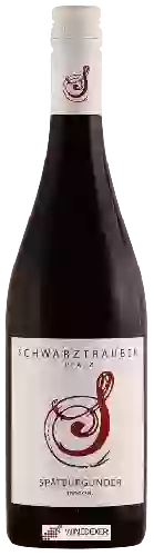 Winery Schwarztrauber - Spätburgunder Trocken