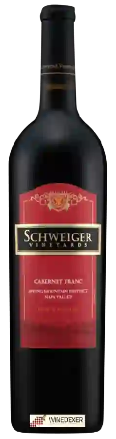 Winery Schweiger Vineyards - Cabernet Franc Winery Schweiger Vineyards - Cabernet Franc