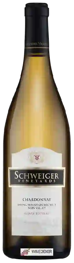 Winery Schweiger Vineyards - Chardonnay Winery Schweiger Vineyards - Chardonnay