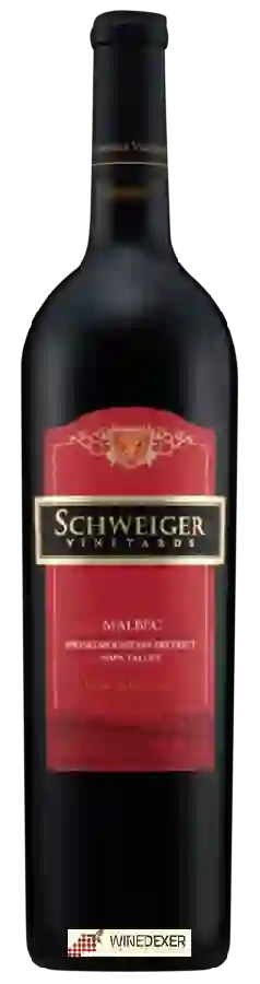Winery Schweiger Vineyards - Malbec Winery Schweiger Vineyards - Malbec