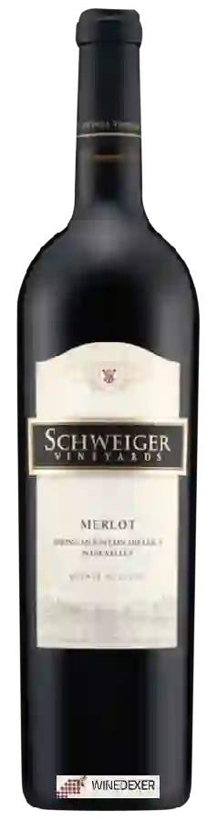 Winery Schweiger Vineyards - Merlot Winery Schweiger Vineyards - Merlot