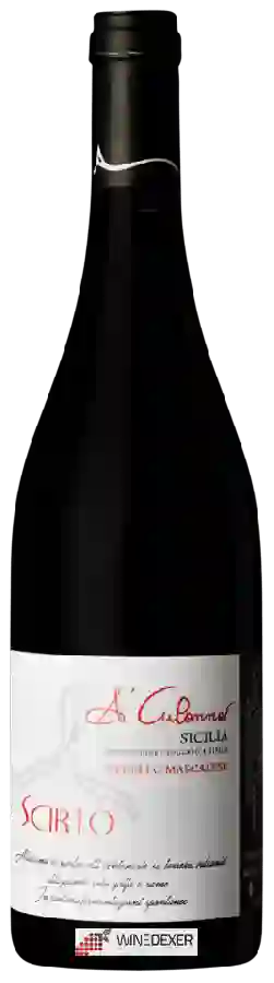 Winery Scirto - A'Culonna Nerella Mascalese
