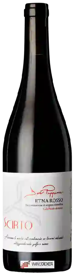 Winery Scirto - Don Pippinu Etna Rosso Winery Scirto - Don Pippinu Etna Rosso