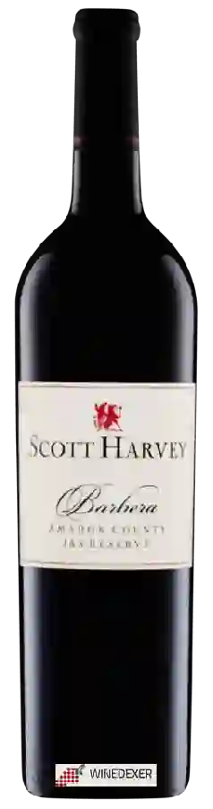 Winery Scott Harvey - J & S Reserve Barbera Winery Scott Harvey - J & S Reserve Barbera