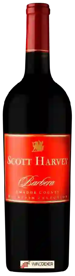 Winery Scott Harvey - Mountain Selection Barbera Winery Scott Harvey - Mountain Selection Barbera