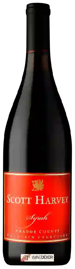 Winery Scott Harvey - Mountain Selection Syrah