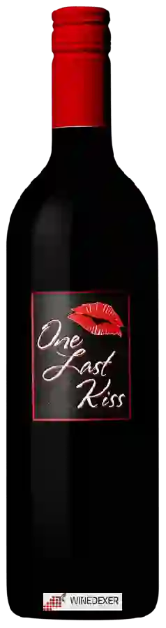 Winery Scott Harvey - One Last Kiss Red