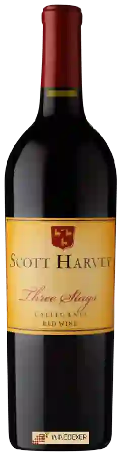 Winery Scott Harvey - Three Stags Red Winery Scott Harvey - Three Stags Red