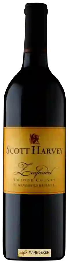 Winery Scott Harvey - Winemakers Reserve Zinfandel Winery Scott Harvey - Winemakers Reserve Zinfandel