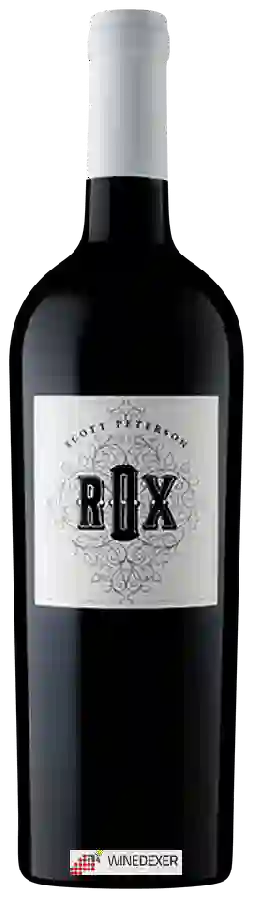Winery Scott Peterson - Rox All Blacks Winery Scott Peterson - Rox All Blacks