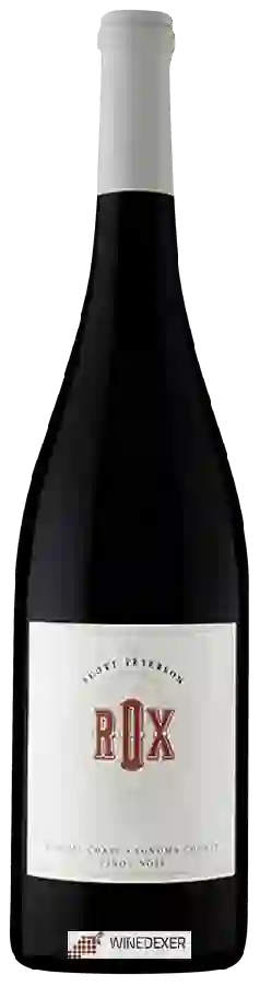 Winery Scott Peterson - Rox Pinot Noir Winery Scott Peterson - Rox Pinot Noir