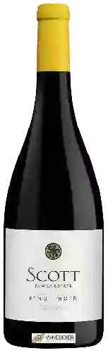 Winery Scott Family Estate - Pinot Noir (Dijon Clone)