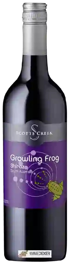 Winery Scotts Creek - Growling Frog Shiraz Winery Scotts Creek - Growling Frog Shiraz