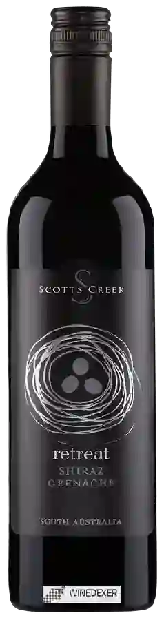 Winery Scotts Creek - Retreat Shiraz - Grenache