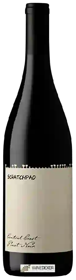 Winery Scratchpad Cellars - Pinot Noir Winery Scratchpad Cellars - Pinot Noir