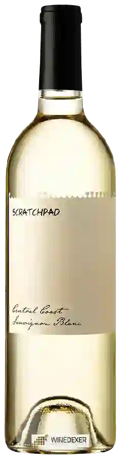 Winery Scratchpad Cellars - Sauvignon Blanc Winery Scratchpad Cellars - Sauvignon Blanc