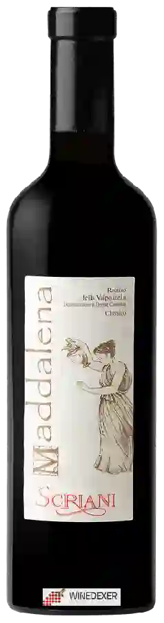 Winery Scriani - Maddalena Recioto della Valpolicella Classico
