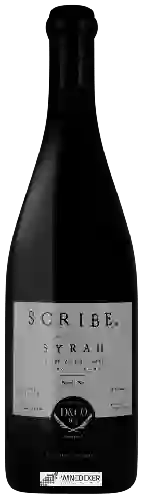 Winery Scribe - Atlas East Syrah