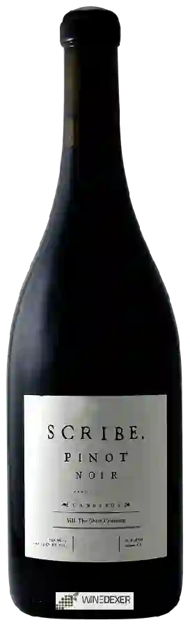 Winery Scribe - Estate Pinot Noir