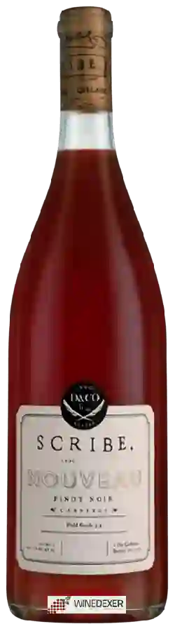 Winery Scribe - Nouveau Pinot Noir Winery Scribe - Nouveau Pinot Noir