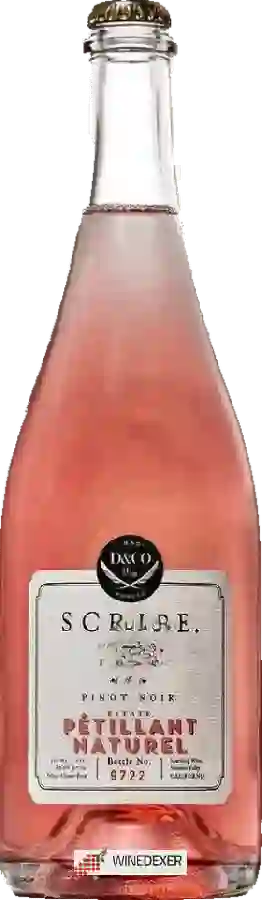 Winery Scribe - Rosé of Pinot Noir Pétillant Naturel Winery Scribe - Rosé of Pinot Noir Pétillant Naturel
