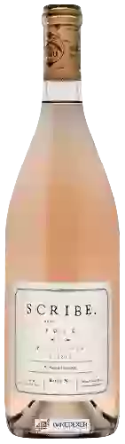Winery Scribe - Rosé of Pinot Noir
