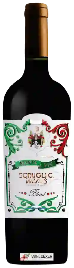 Winery Scrugli C. Wines - Niente Più Blend Winery Scrugli C. Wines - Niente Più Blend