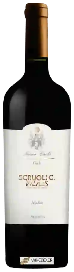 Winery Scrugli C. Wines - Nonno Carlo Oak Cabernet Sauvignon Winery Scrugli C. Wines - Nonno Carlo Oak Cabernet Sauvignon