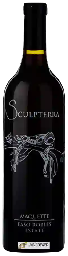 Winery Sculpterra - Maquette Winery Sculpterra - Maquette