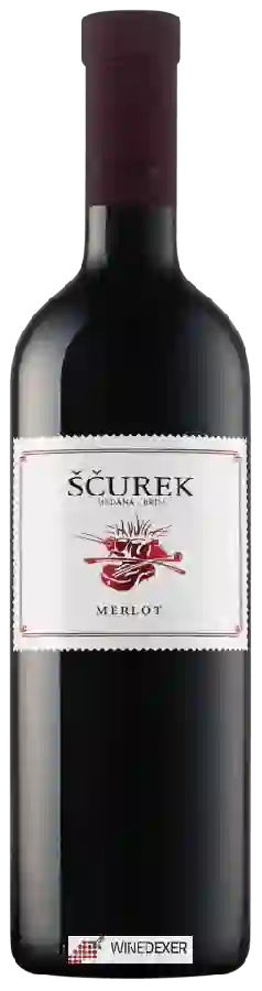 Winery Ščurek - Merlot Winery Ščurek - Merlot